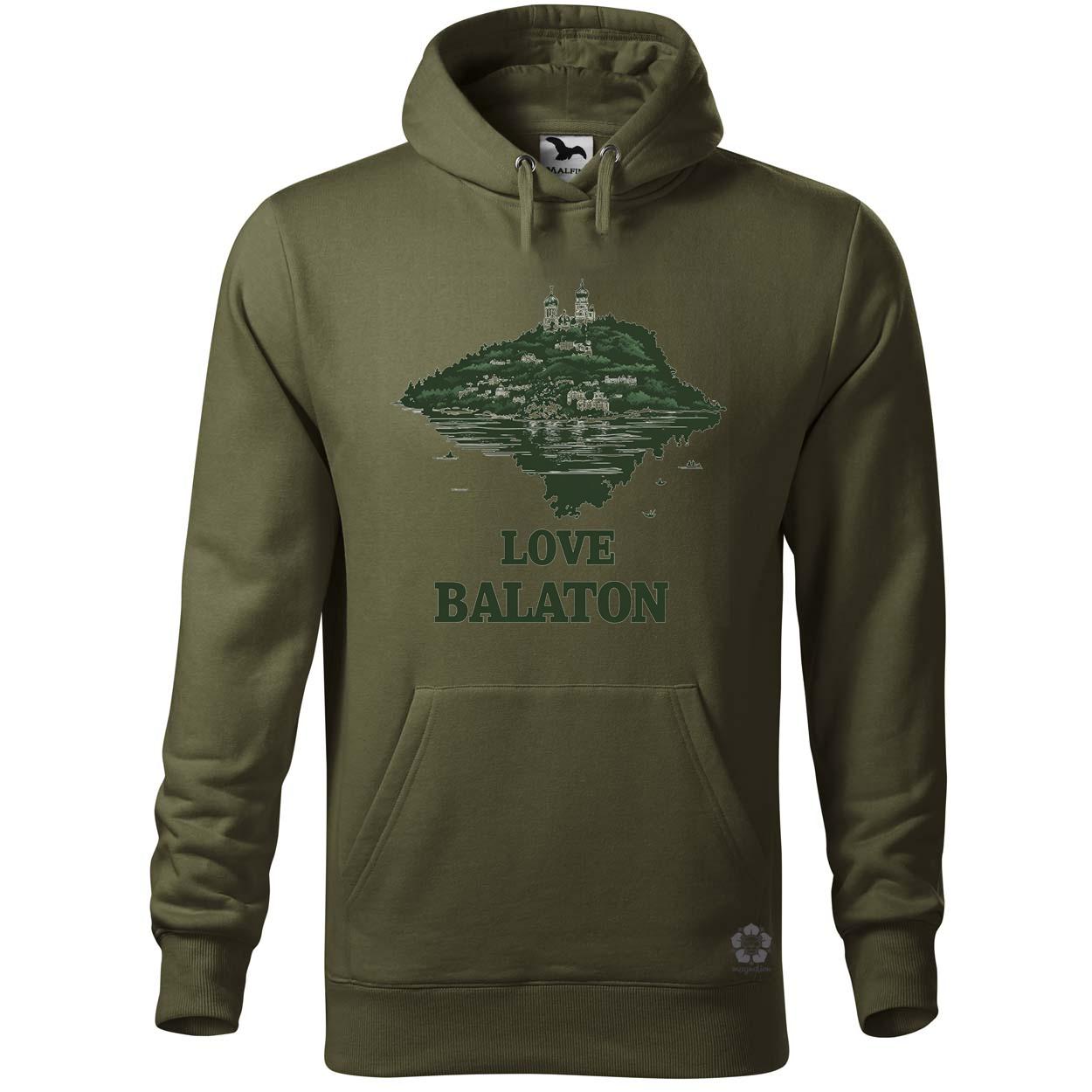 Love Balaton v42 egyedi  pulóver 