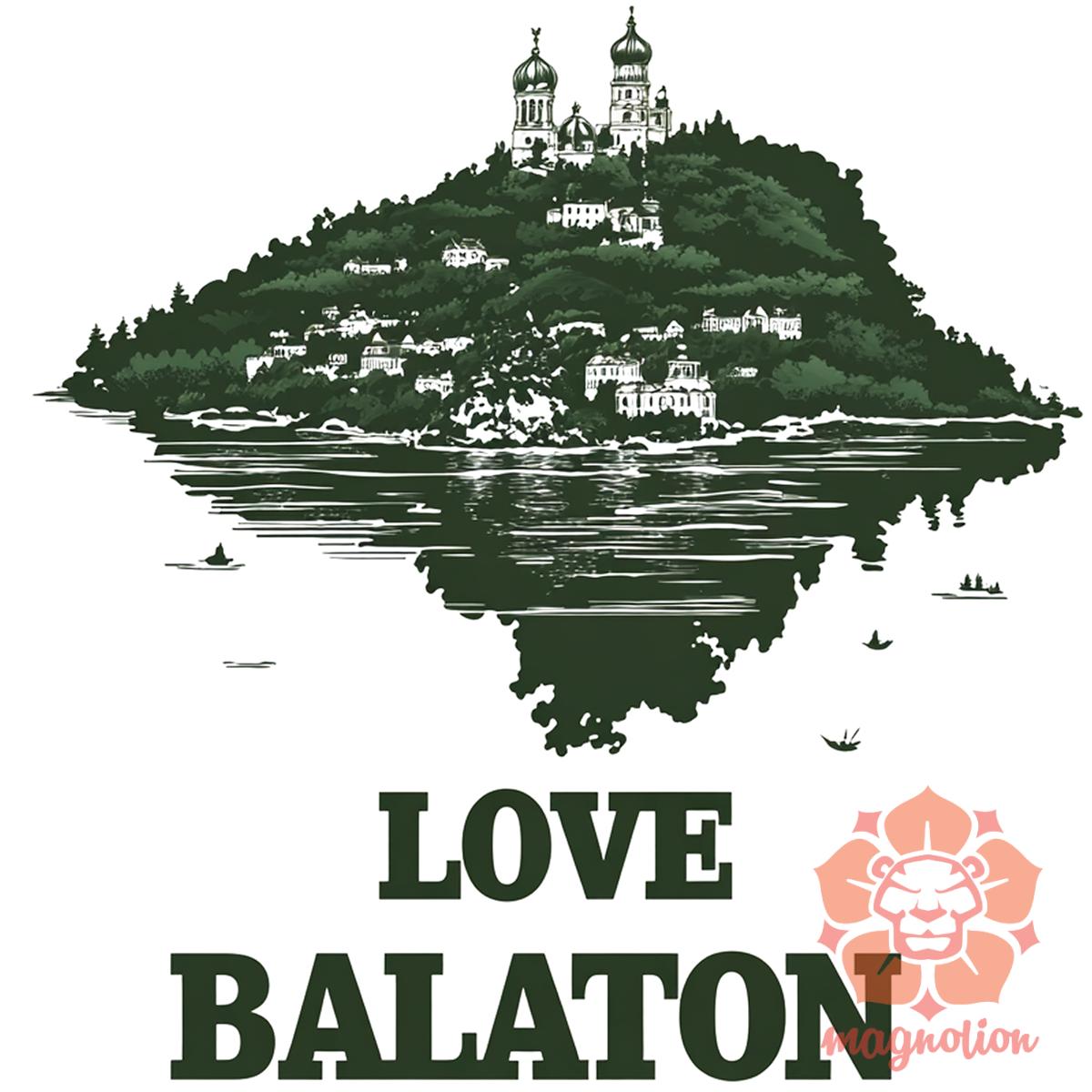 Love Balaton v42 egyedi  pulóver 