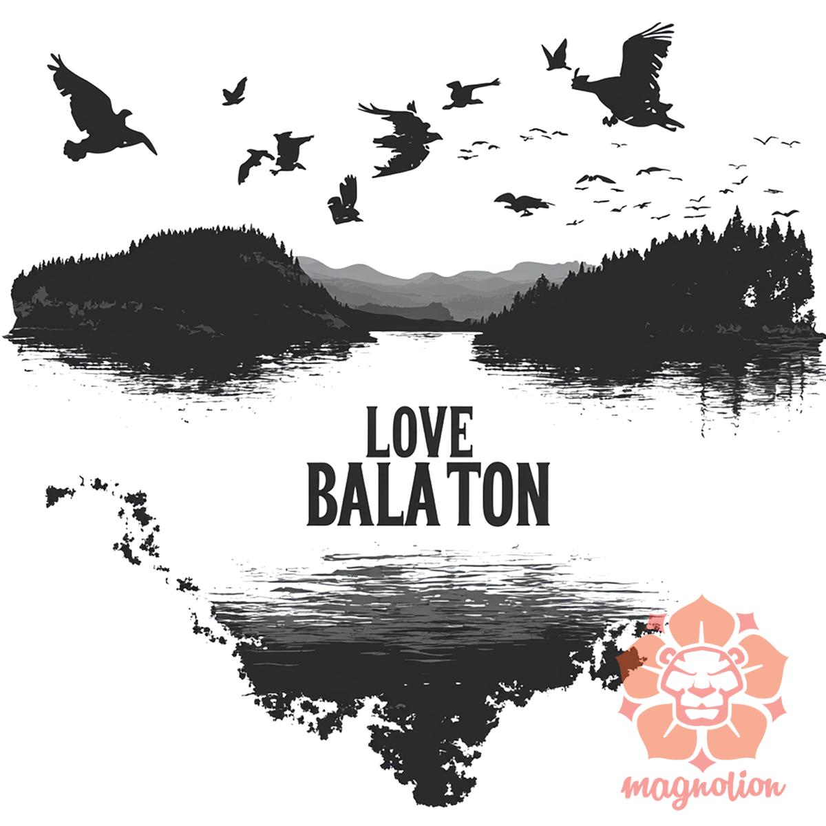 Love Balaton v43 egyedi  pulóver 