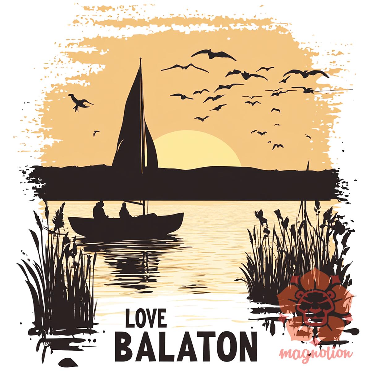 Love Balaton v47 egyedi  pulóver 