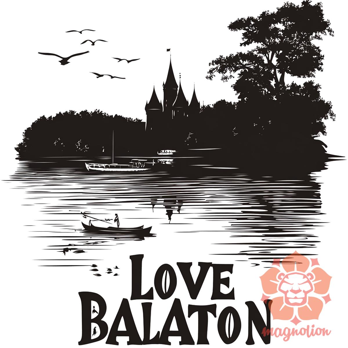 Love Balaton v49 egyedi  pulóver 