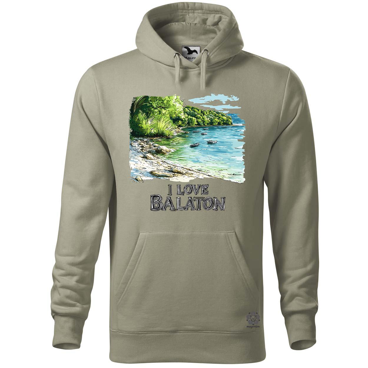 Love Balaton v5 egyedi  pulóver 