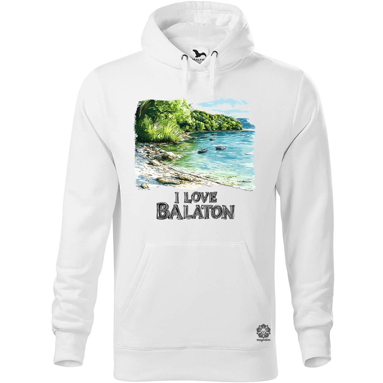 Love Balaton v5 egyedi  pulóver 