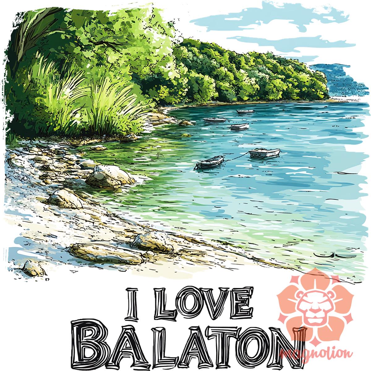 Love Balaton v5 egyedi  pulóver 
