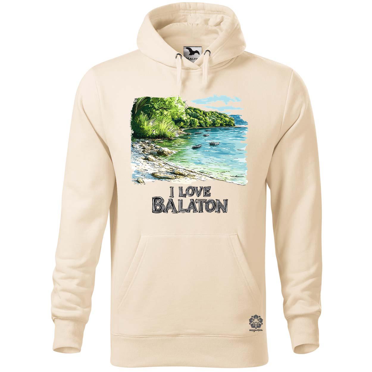 Love Balaton v5 egyedi  pulóver 