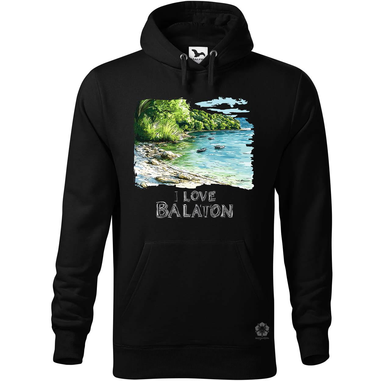 Love Balaton v5 egyedi  pulóver 
