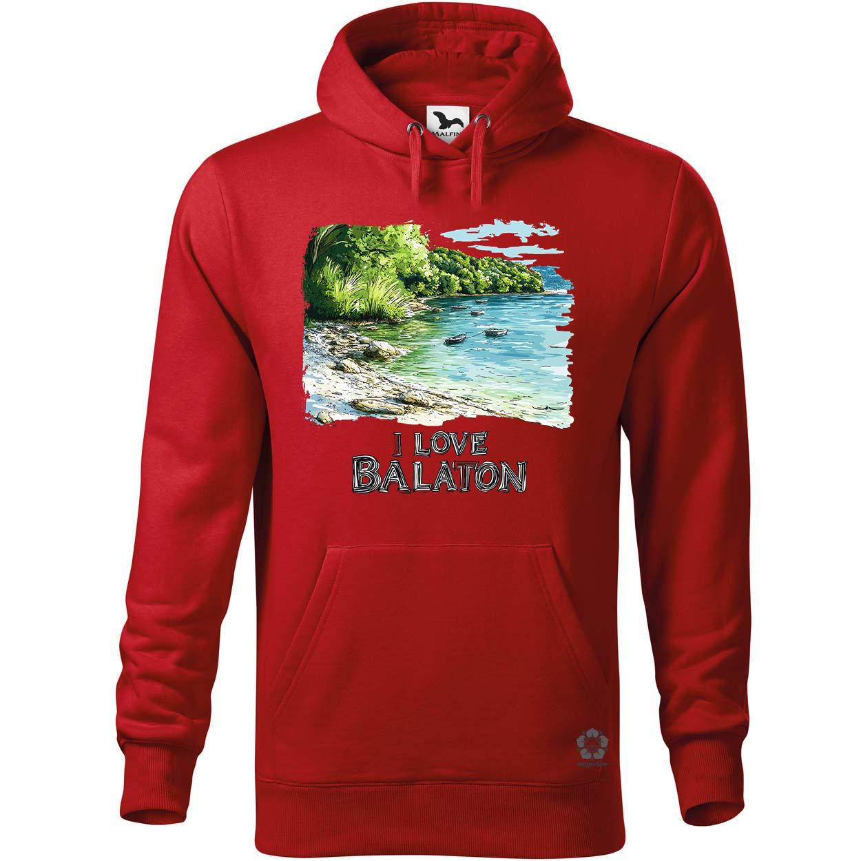 Love Balaton v5 egyedi  pulóver 