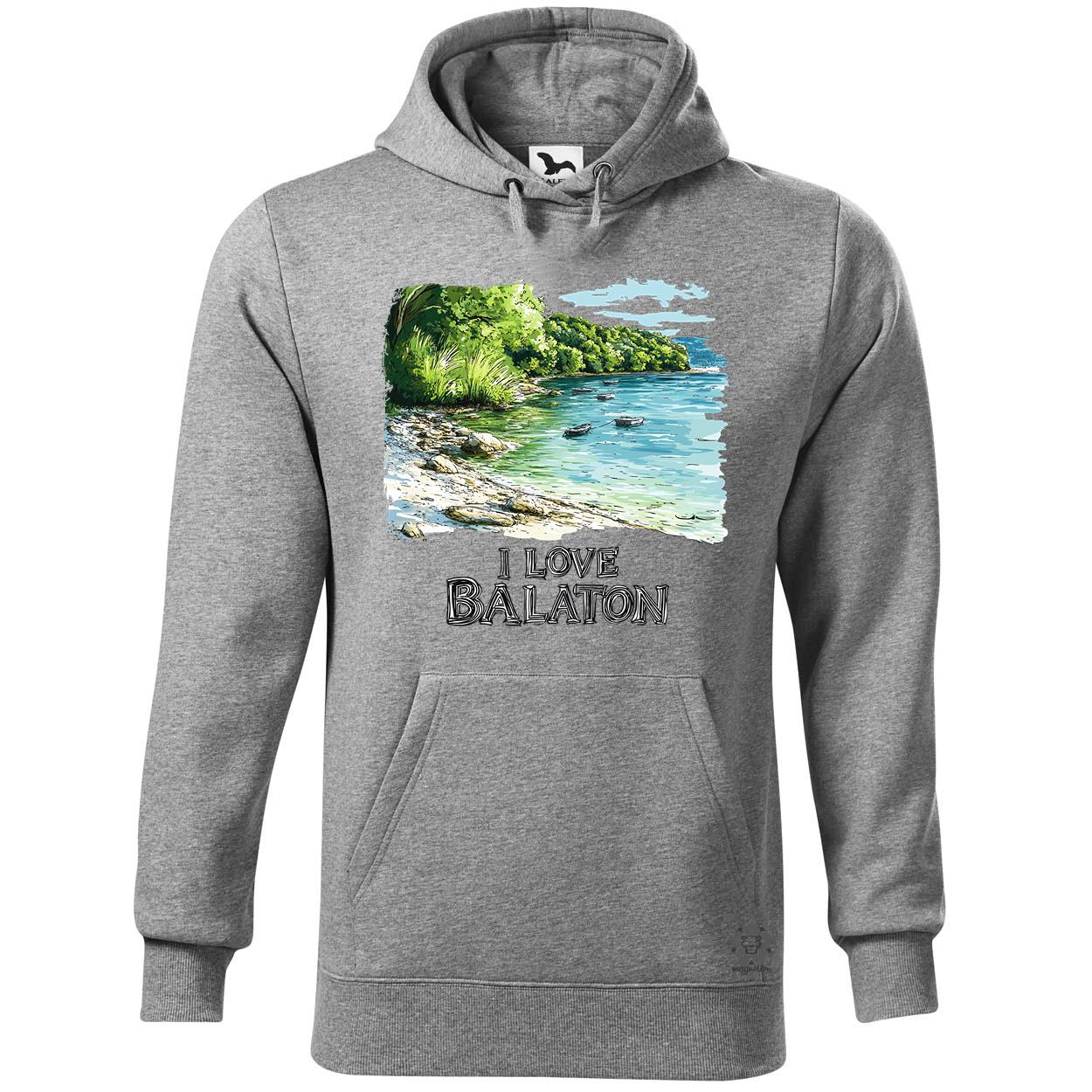 Love Balaton v5 egyedi  pulóver 