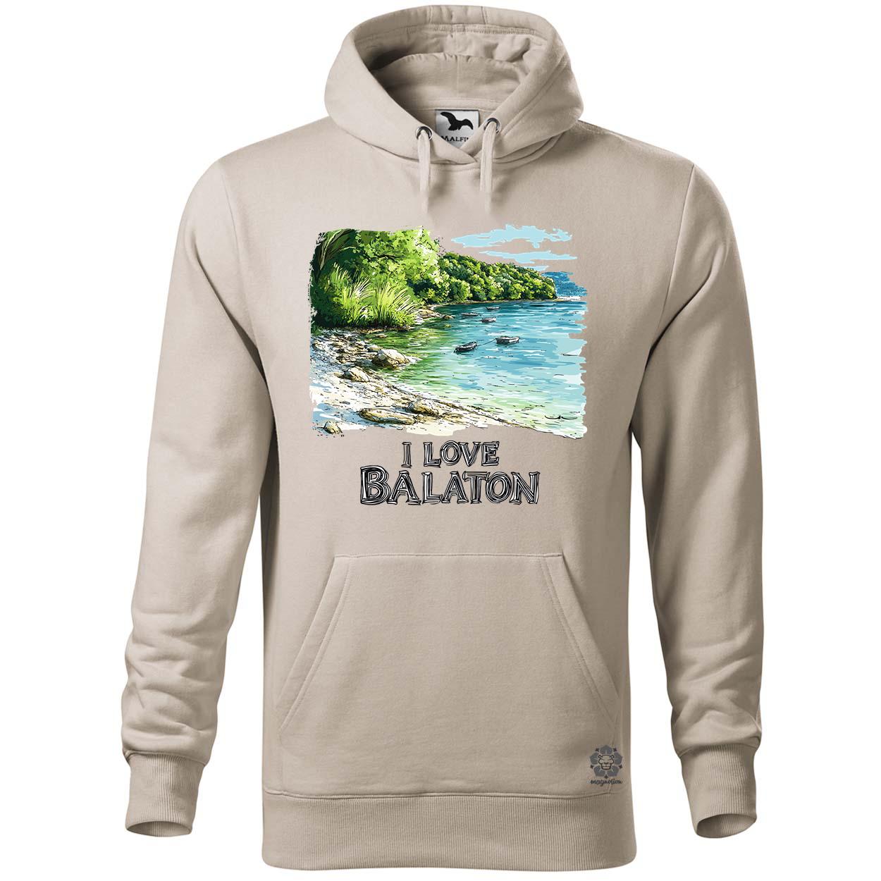 Love Balaton v5 egyedi  pulóver 