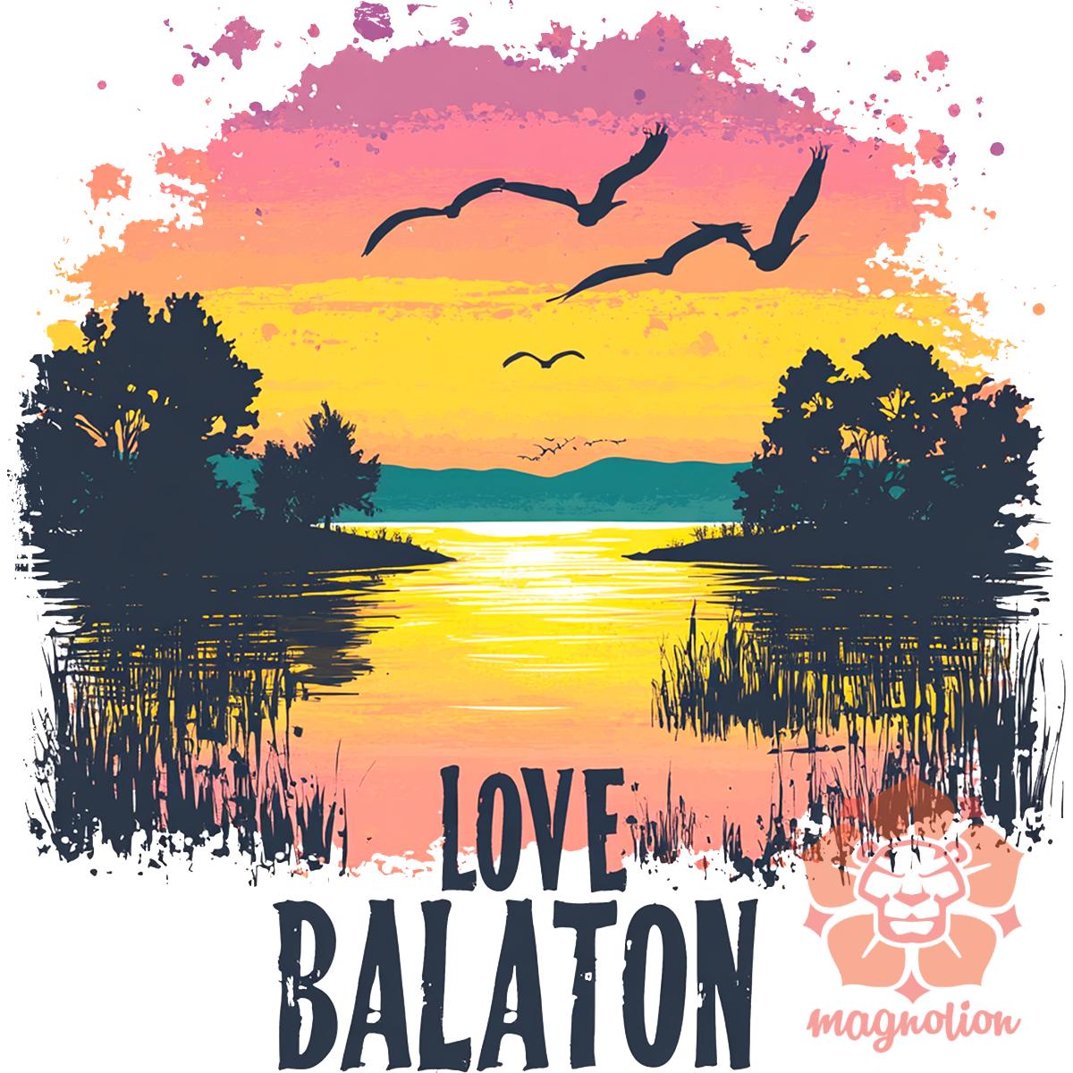 Love Balaton v53 egyedi  pulóver 