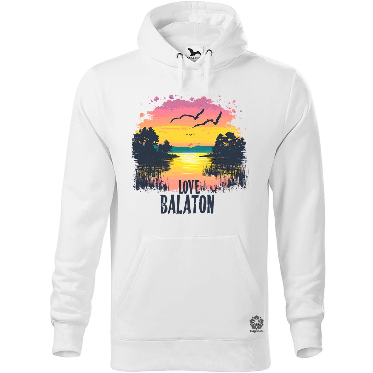 Love Balaton v53 egyedi  pulóver 