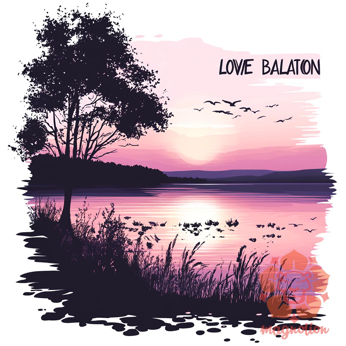 Love Balaton v57 egyedi  pulóver 