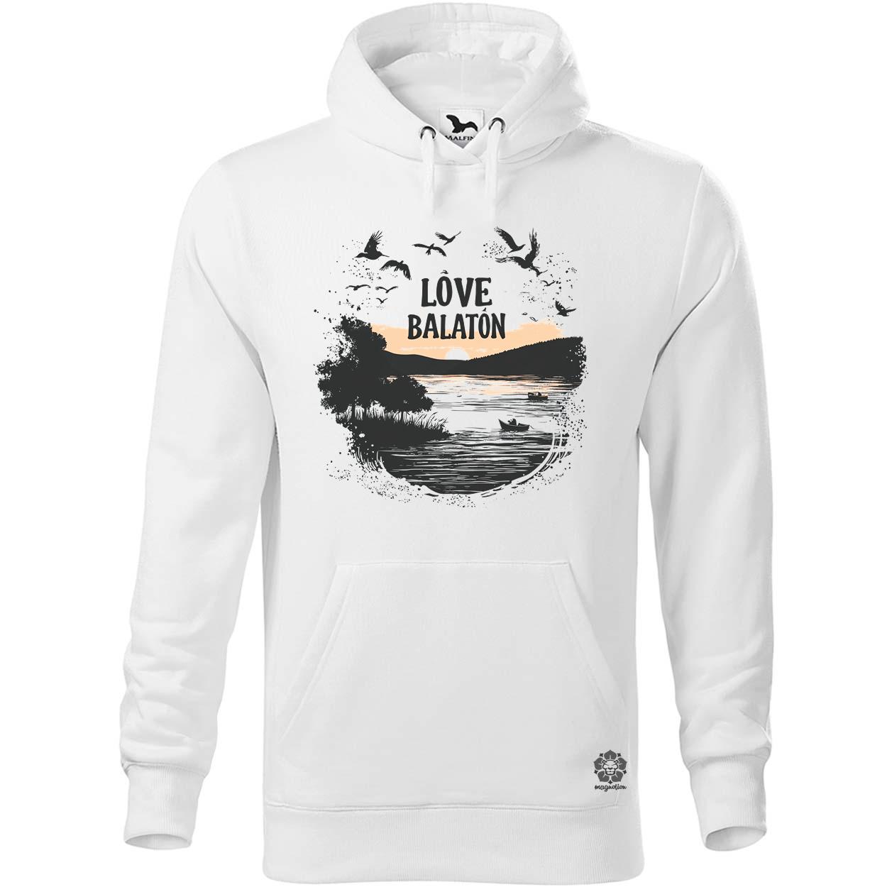 Love Balaton v58 egyedi  pulóver 