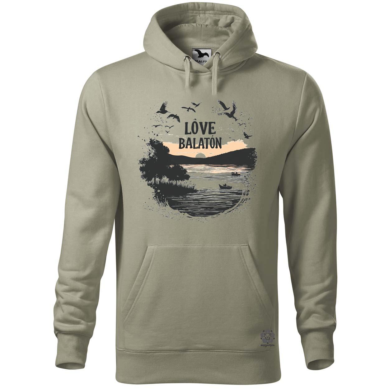 Love Balaton v58 egyedi  pulóver 