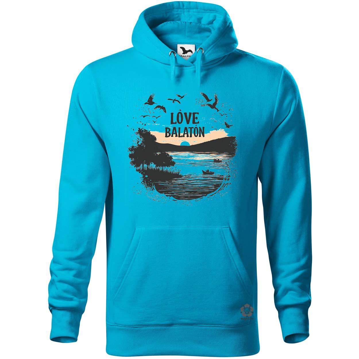 Love Balaton v58 egyedi  pulóver 