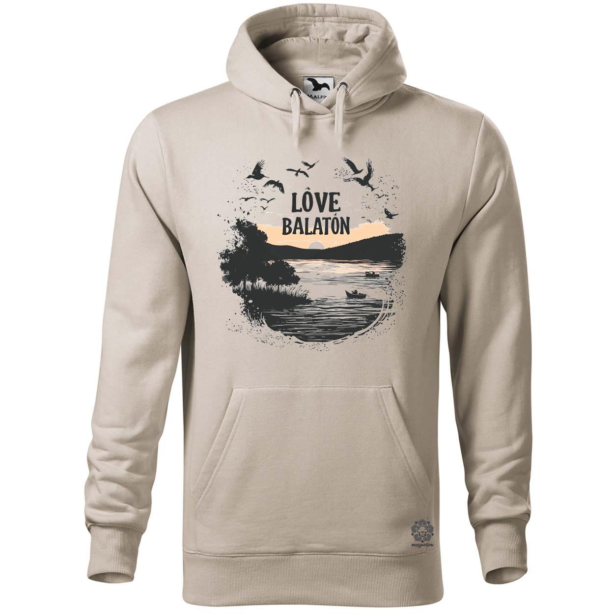 Love Balaton v58 egyedi  pulóver 