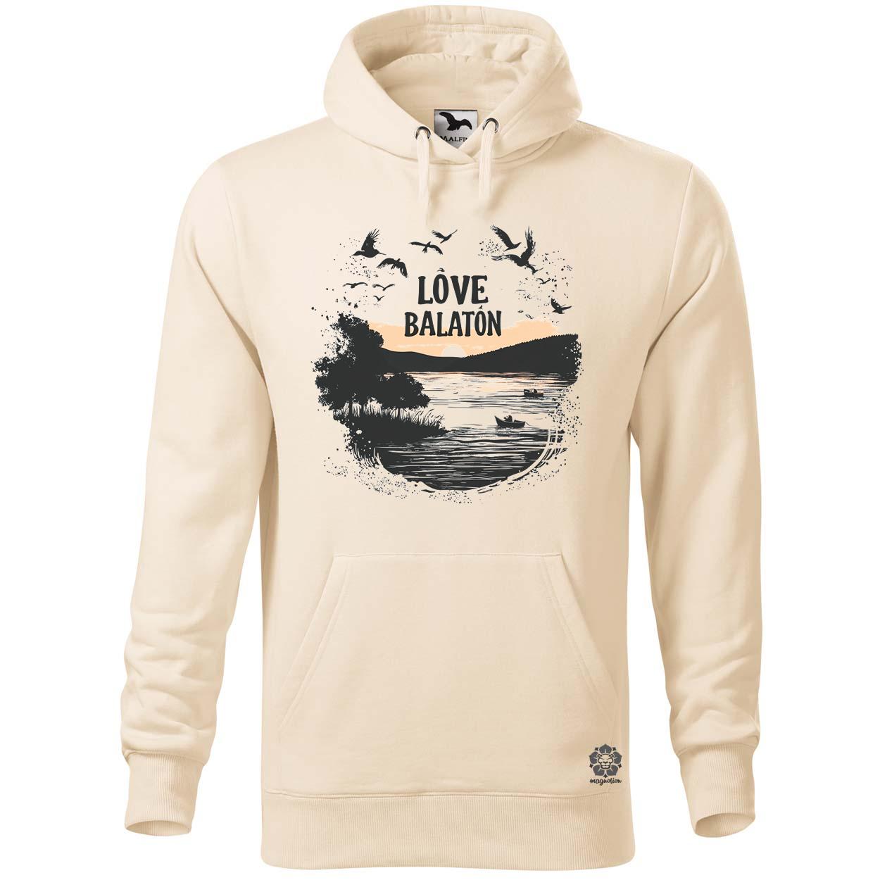 Love Balaton v58 egyedi  pulóver 