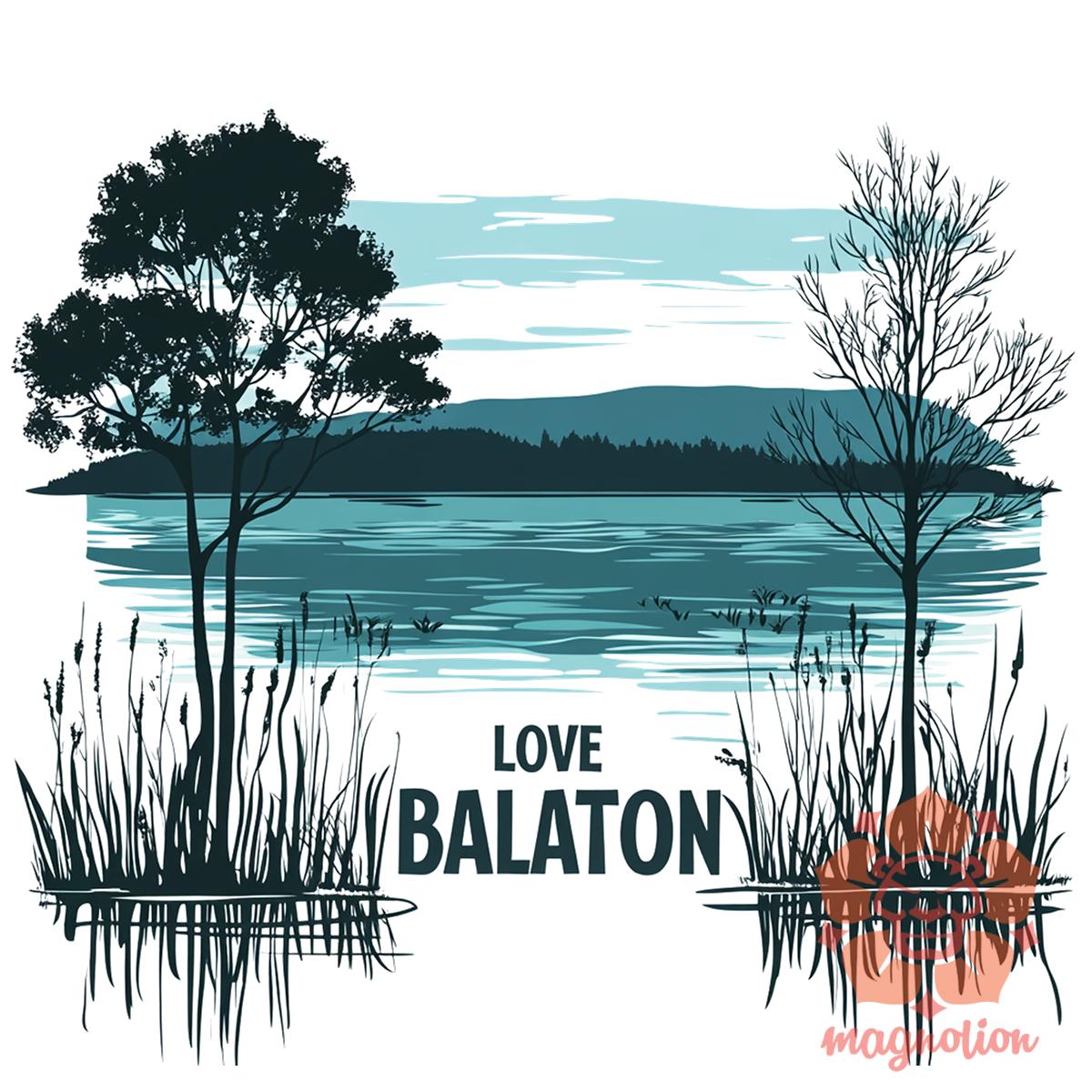 Love Balaton v59 egyedi  pulóver 