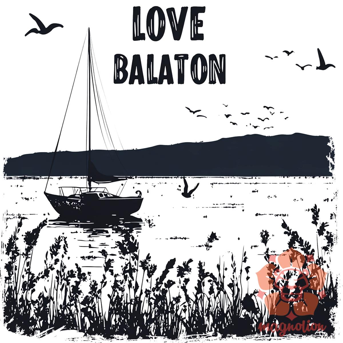 Love Balaton v60 egyedi  pulóver 