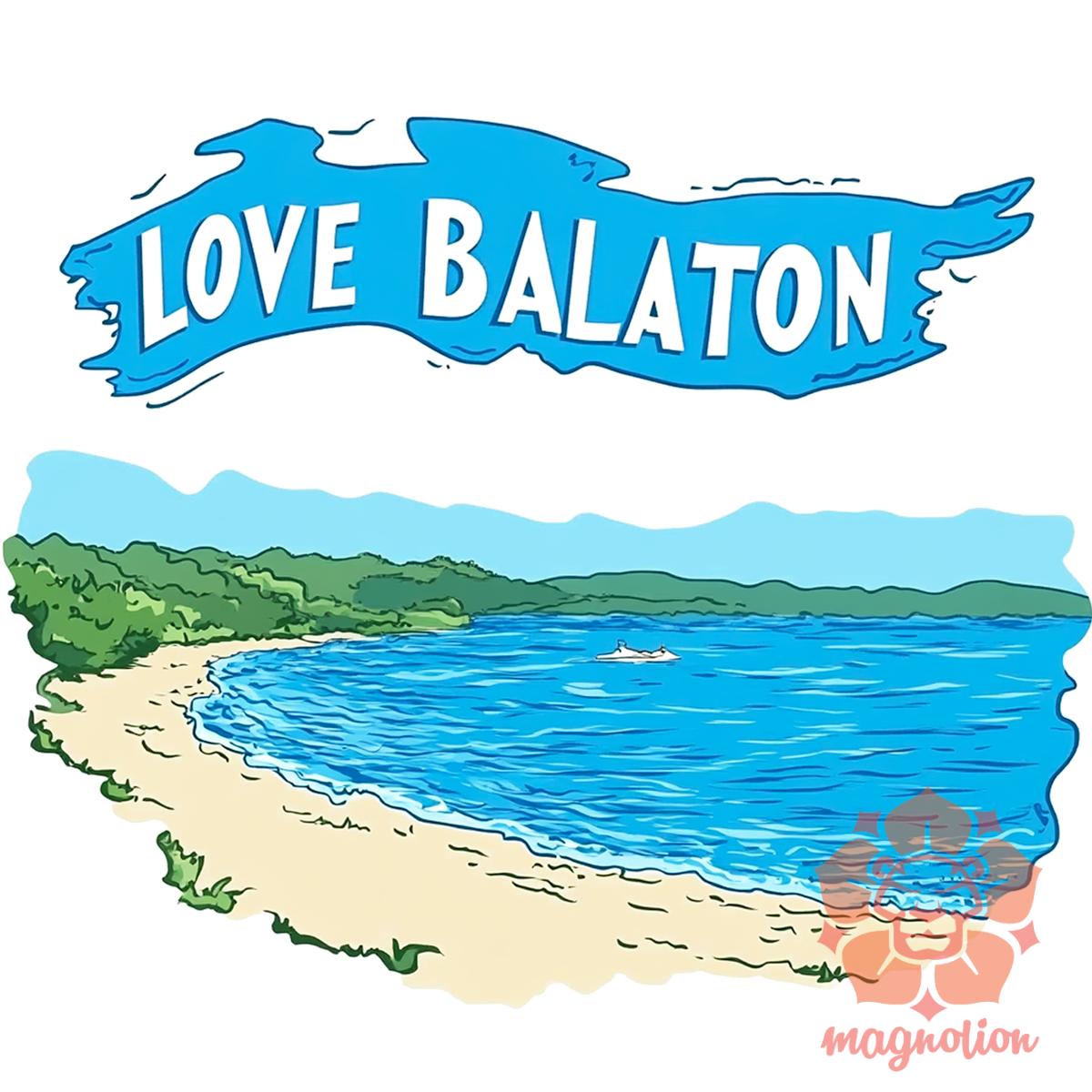 Love Balaton v62 egyedi  pulóver 
