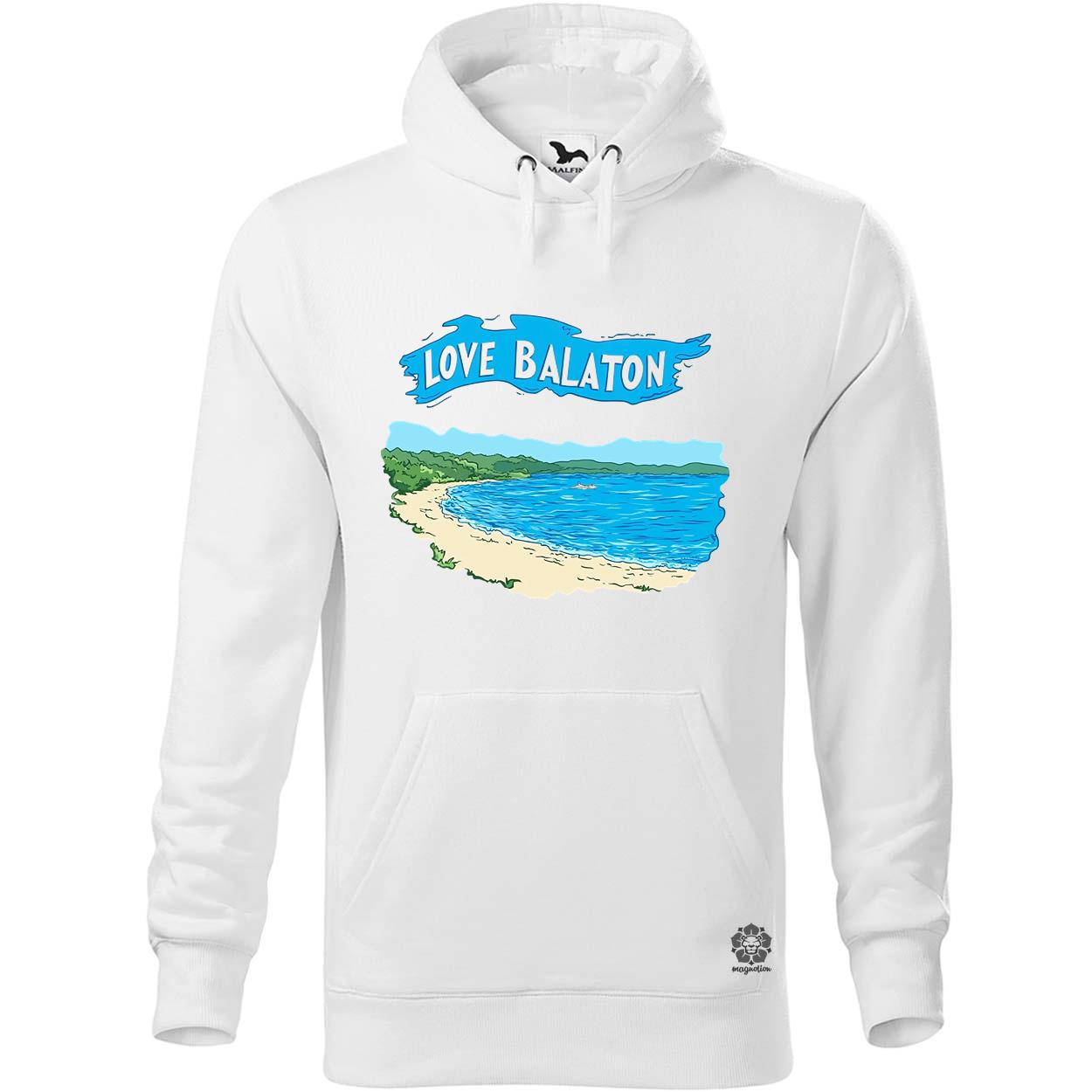 Love Balaton v62 egyedi  pulóver 
