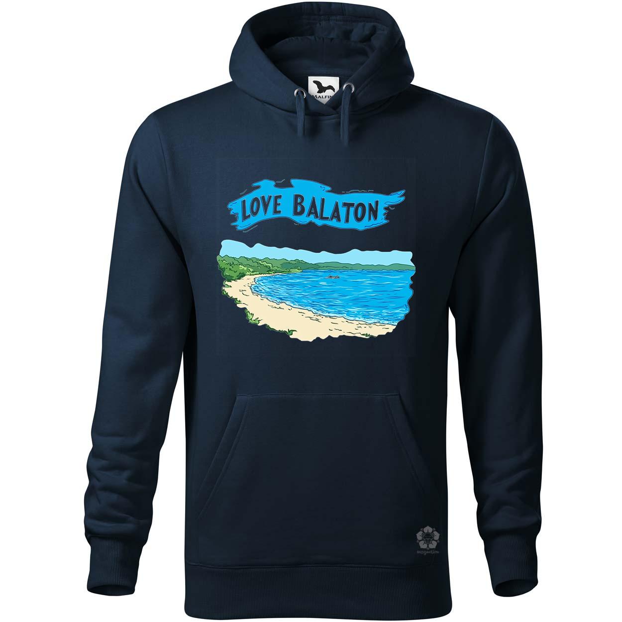 Love Balaton v62 egyedi  pulóver 