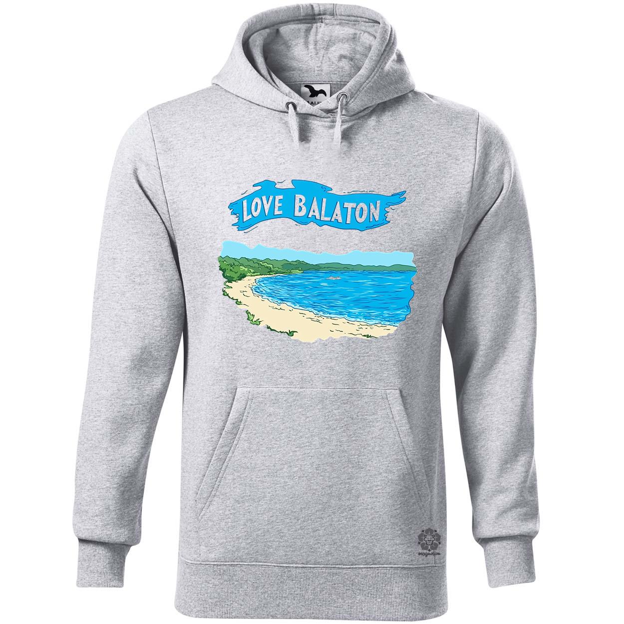 Love Balaton v62 egyedi  pulóver 
