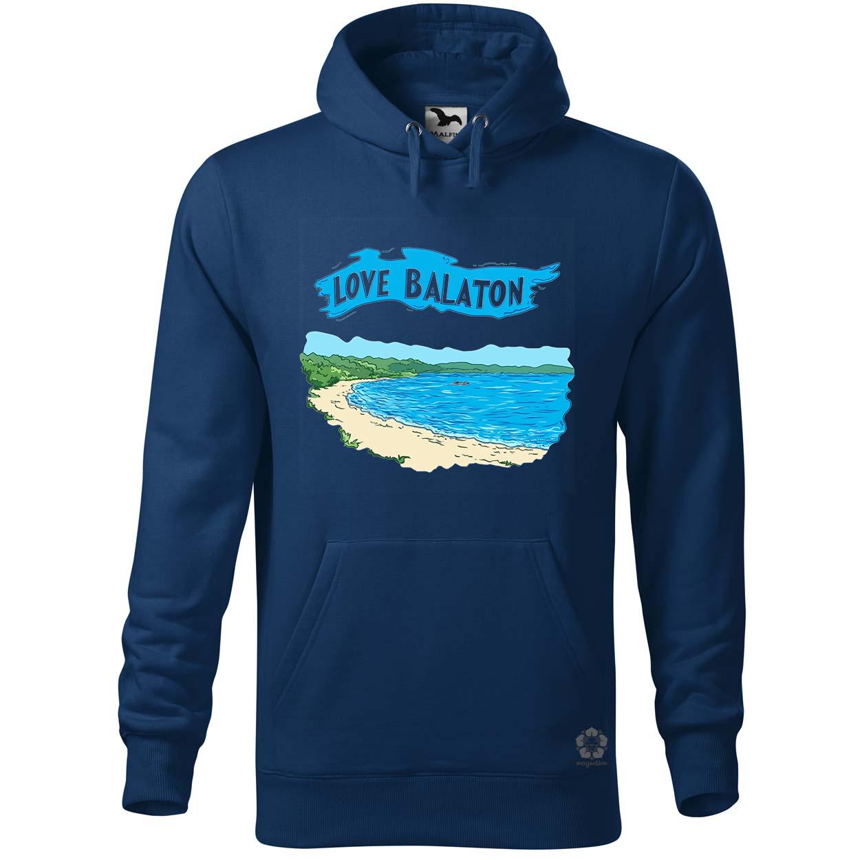 Love Balaton v62 egyedi  pulóver 