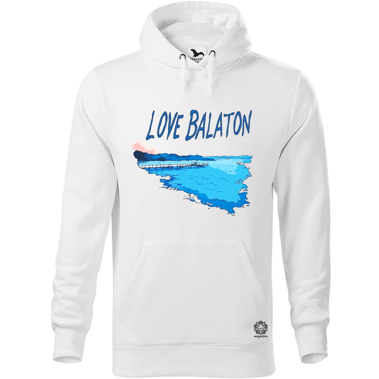 Love Balaton v63 egyedi  pulóver 