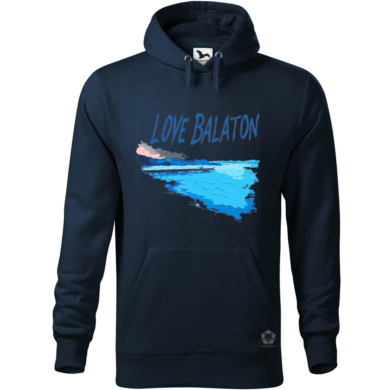 Love Balaton v63 egyedi  pulóver 