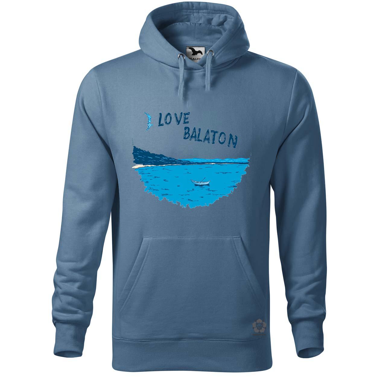 Love Balaton v64 egyedi  pulóver 