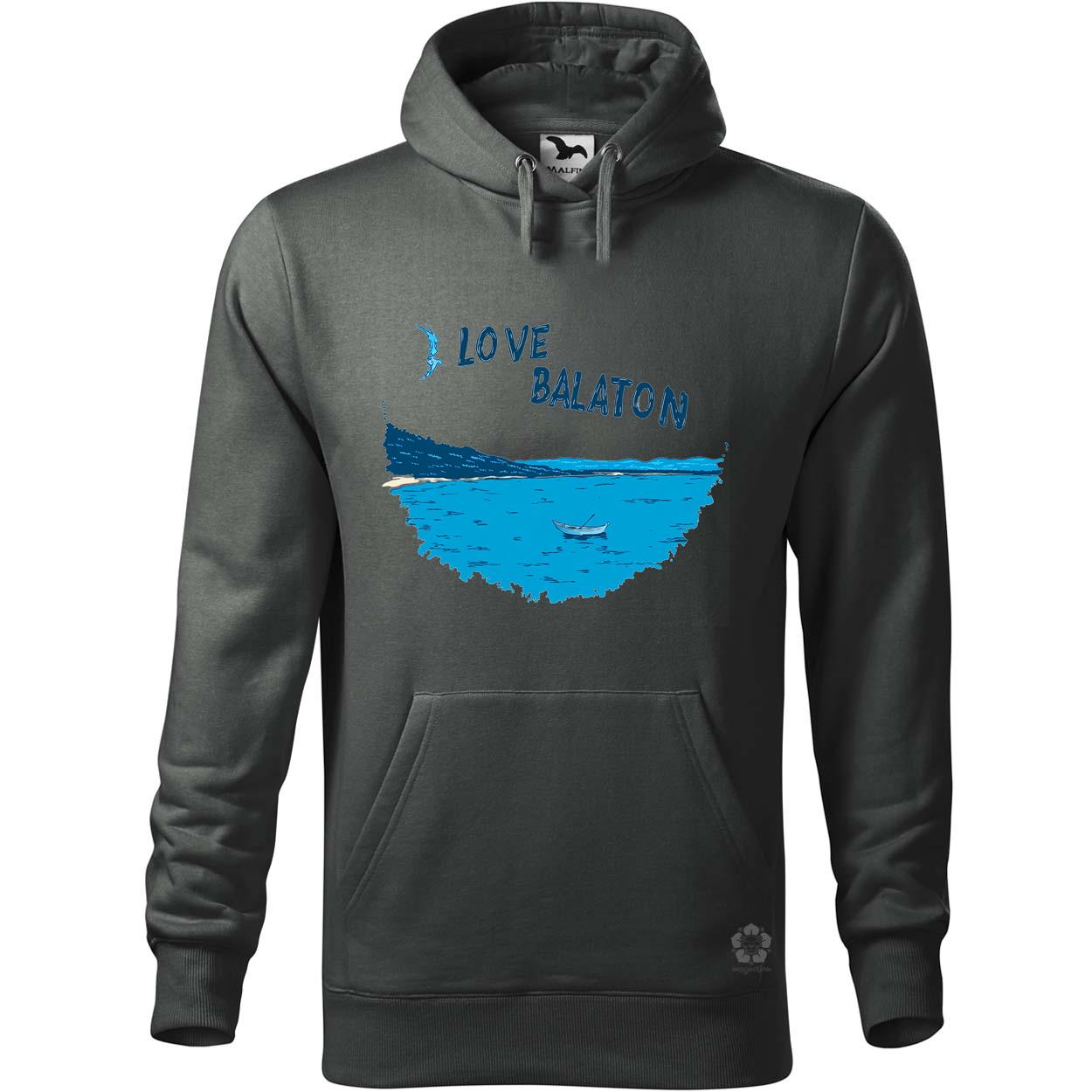 Love Balaton v64 egyedi  pulóver 