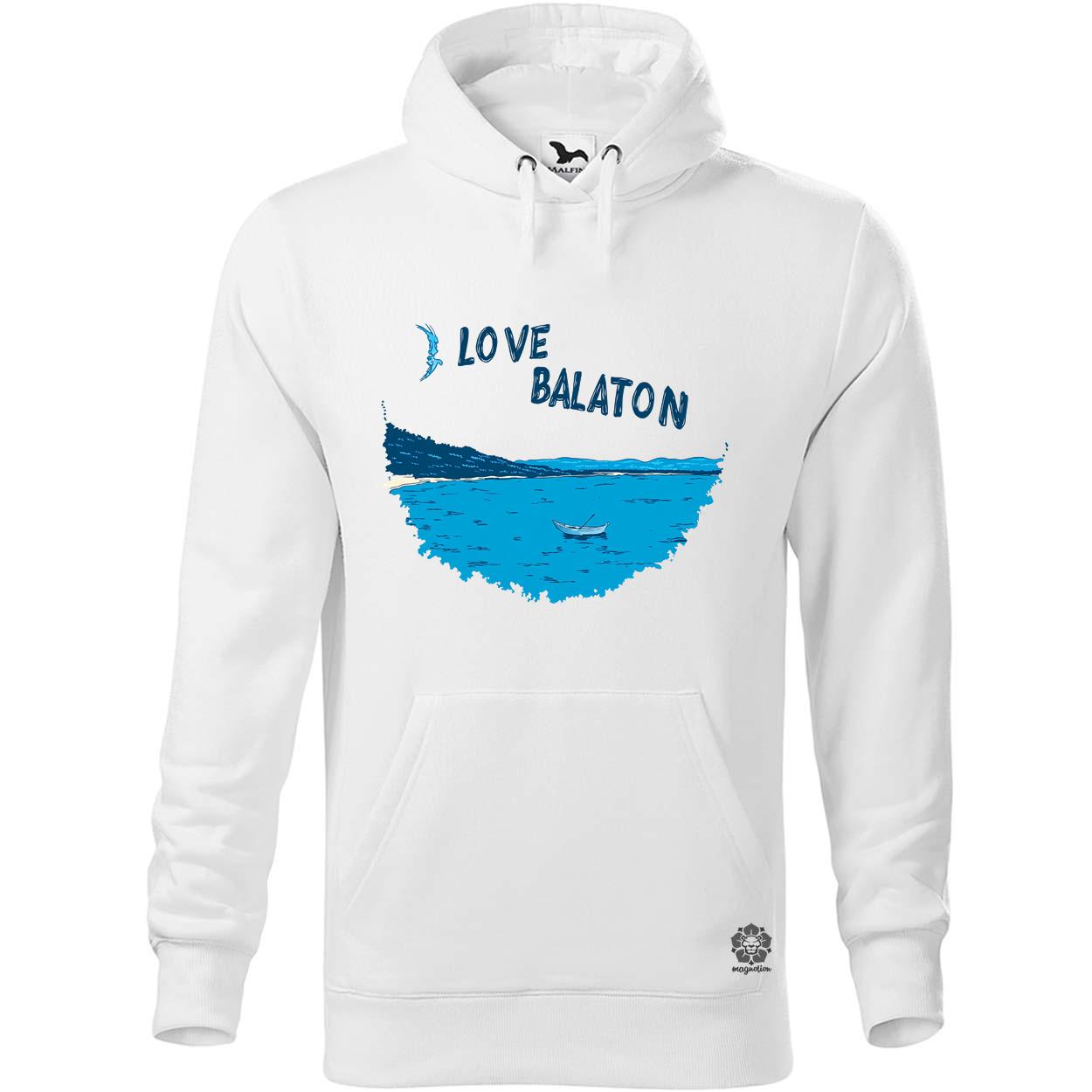 Love Balaton v64 egyedi  pulóver 