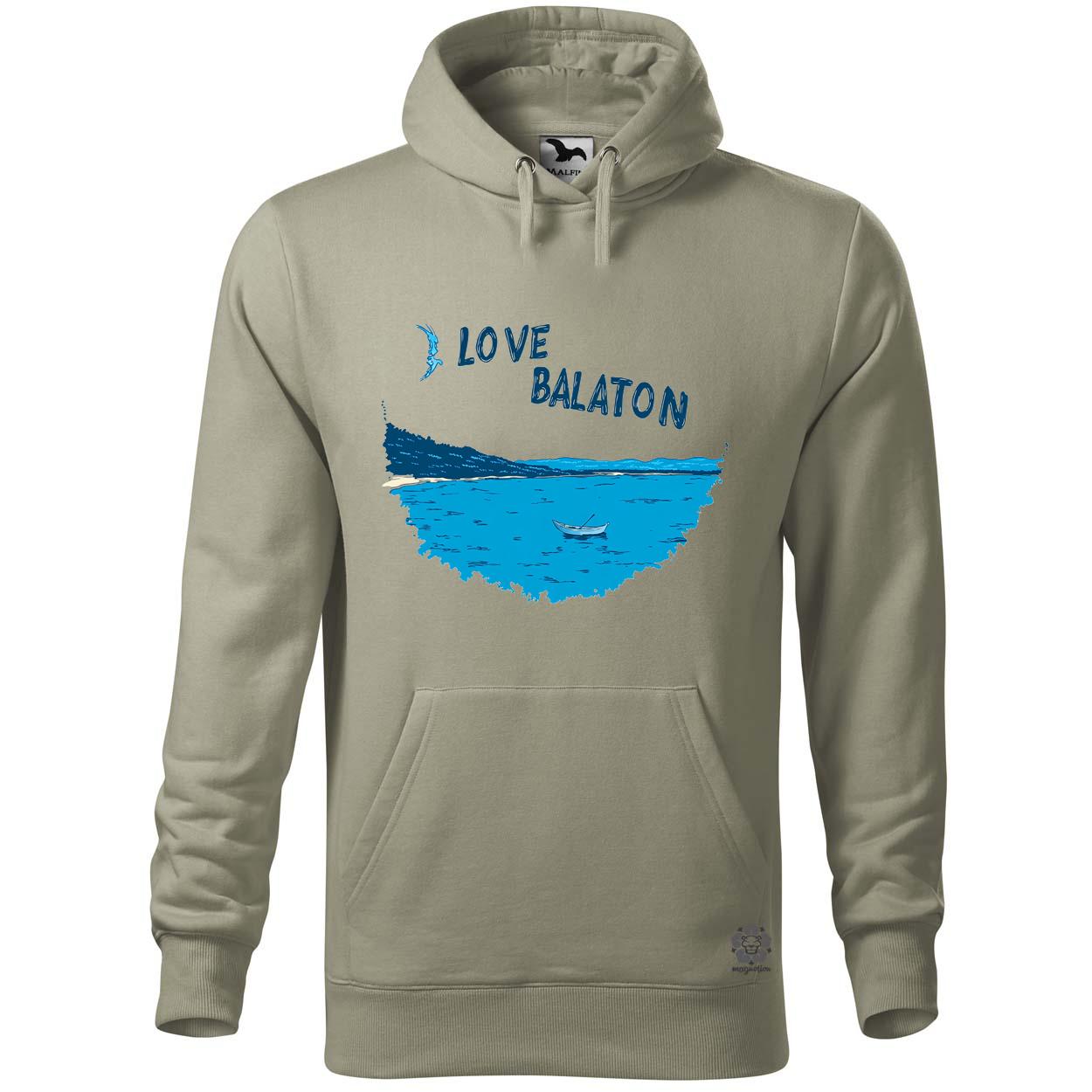 Love Balaton v64 egyedi  pulóver 