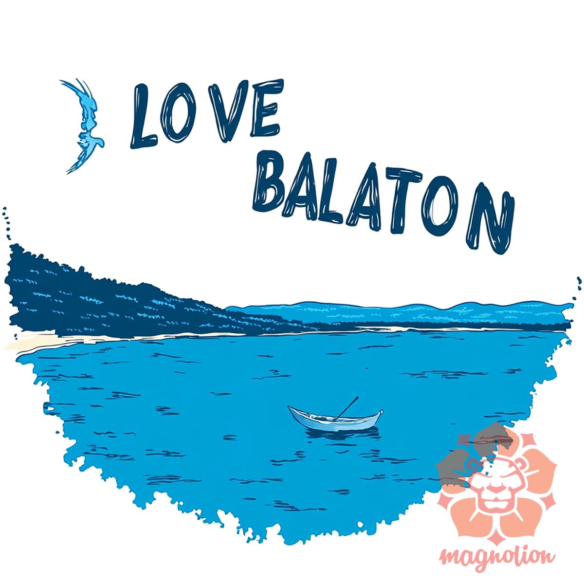 Love Balaton v64 egyedi  pulóver 
