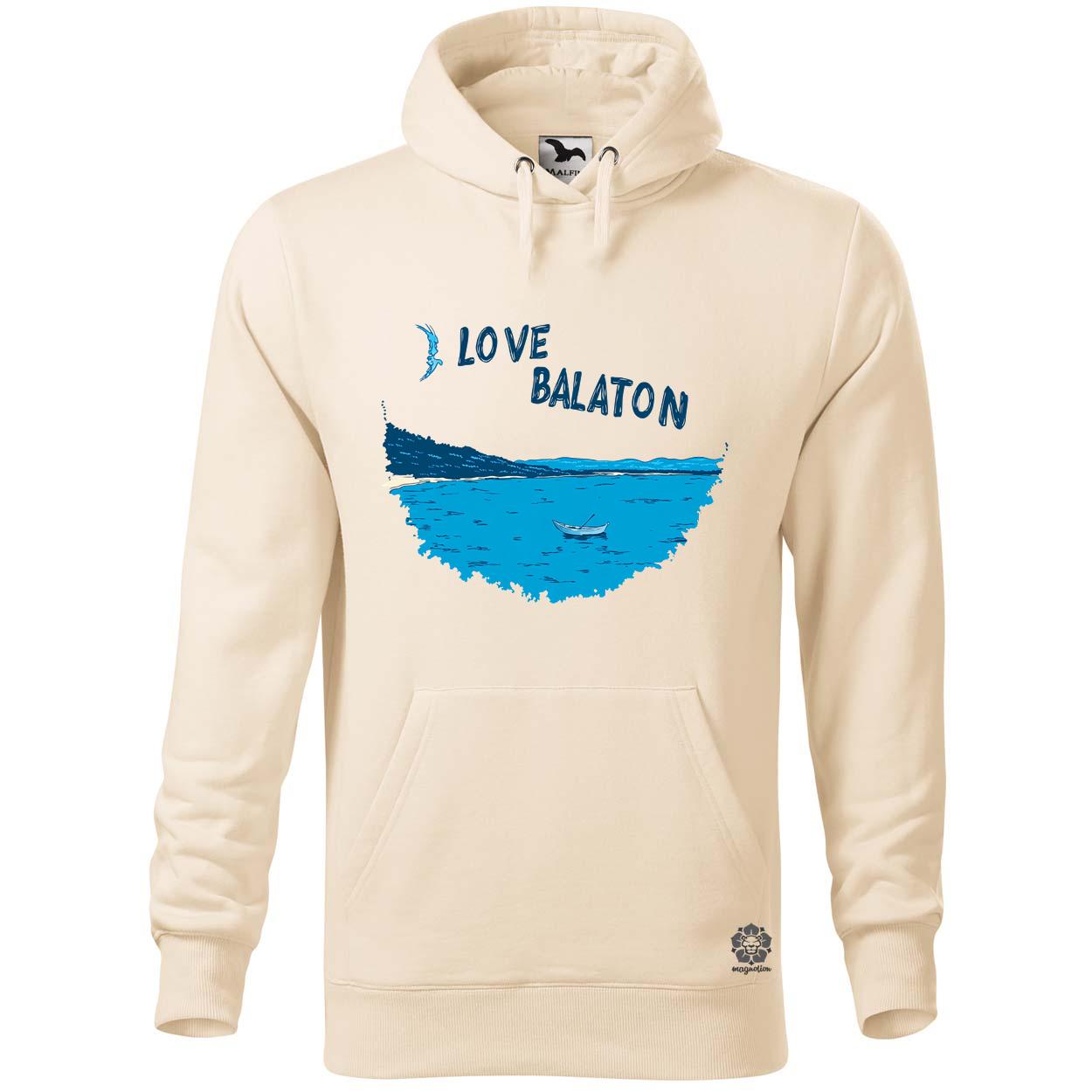 Love Balaton v64 egyedi  pulóver 