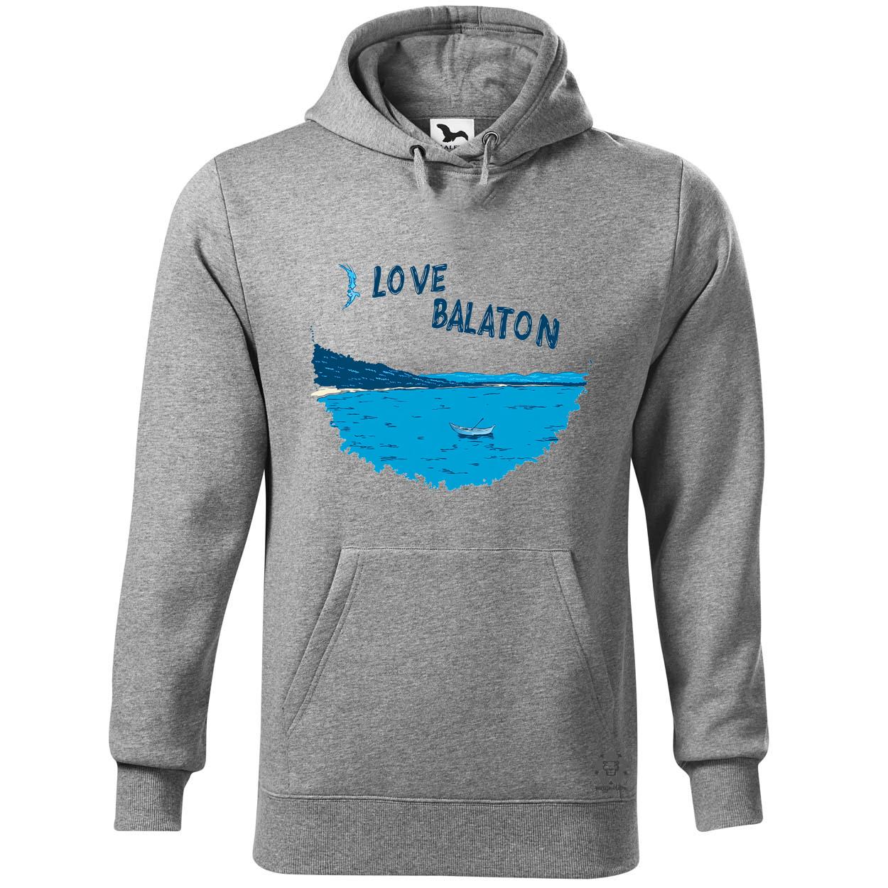 Love Balaton v64 egyedi  pulóver 