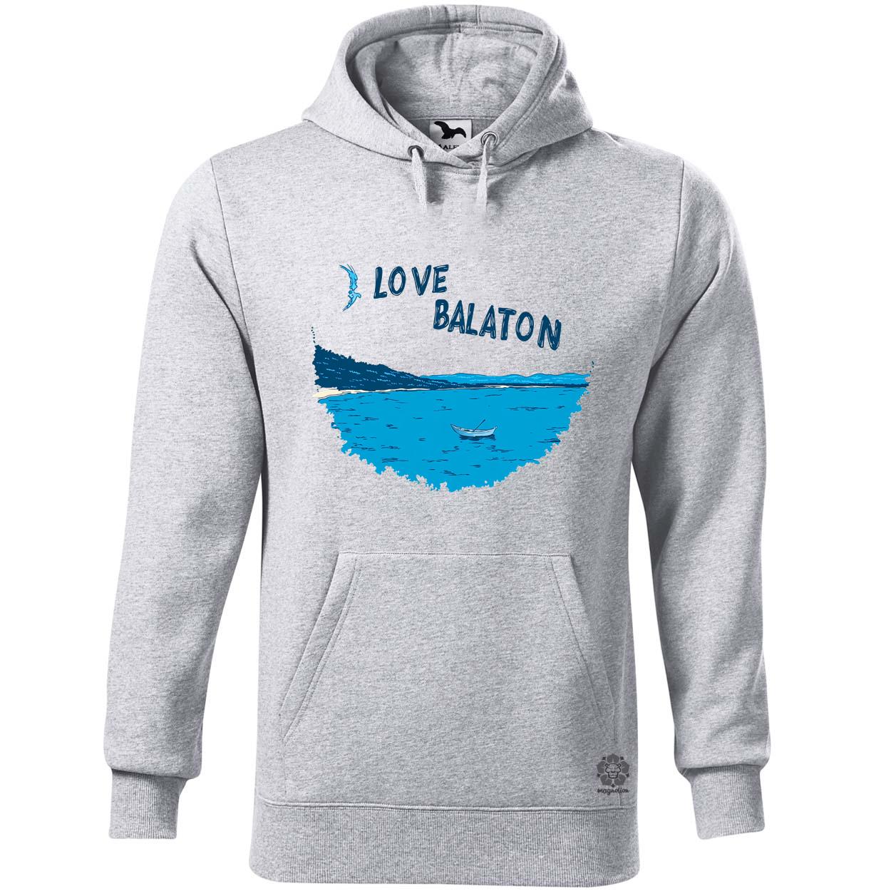 Love Balaton v64 egyedi  pulóver 