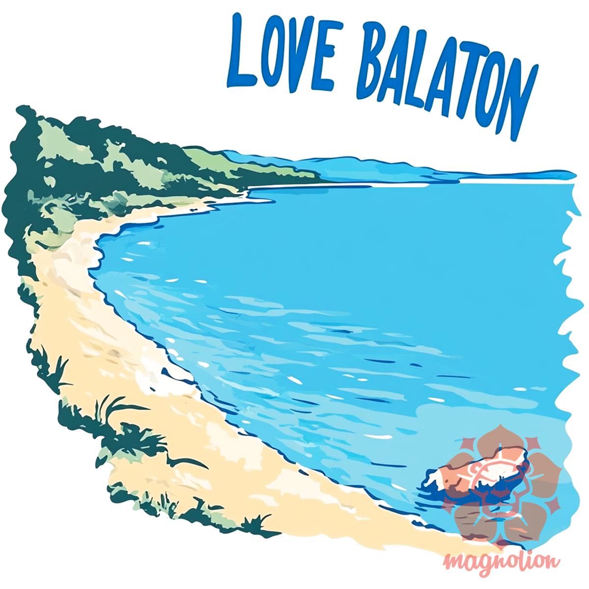 Love Balaton v65 egyedi  pulóver 