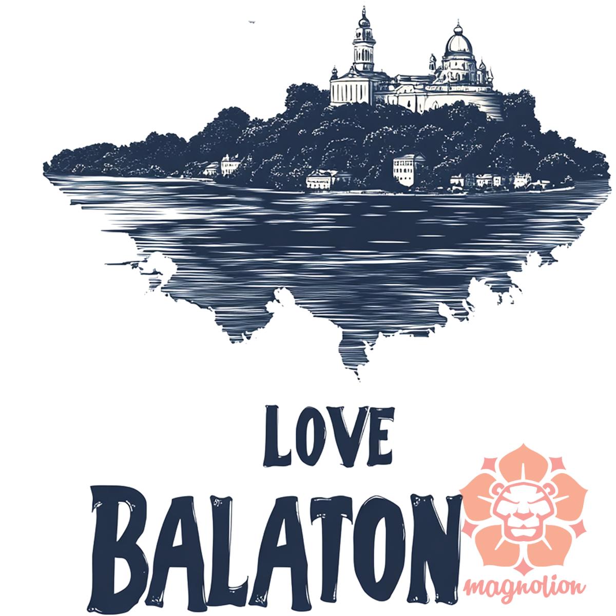 Love Balaton v66 egyedi  pulóver 