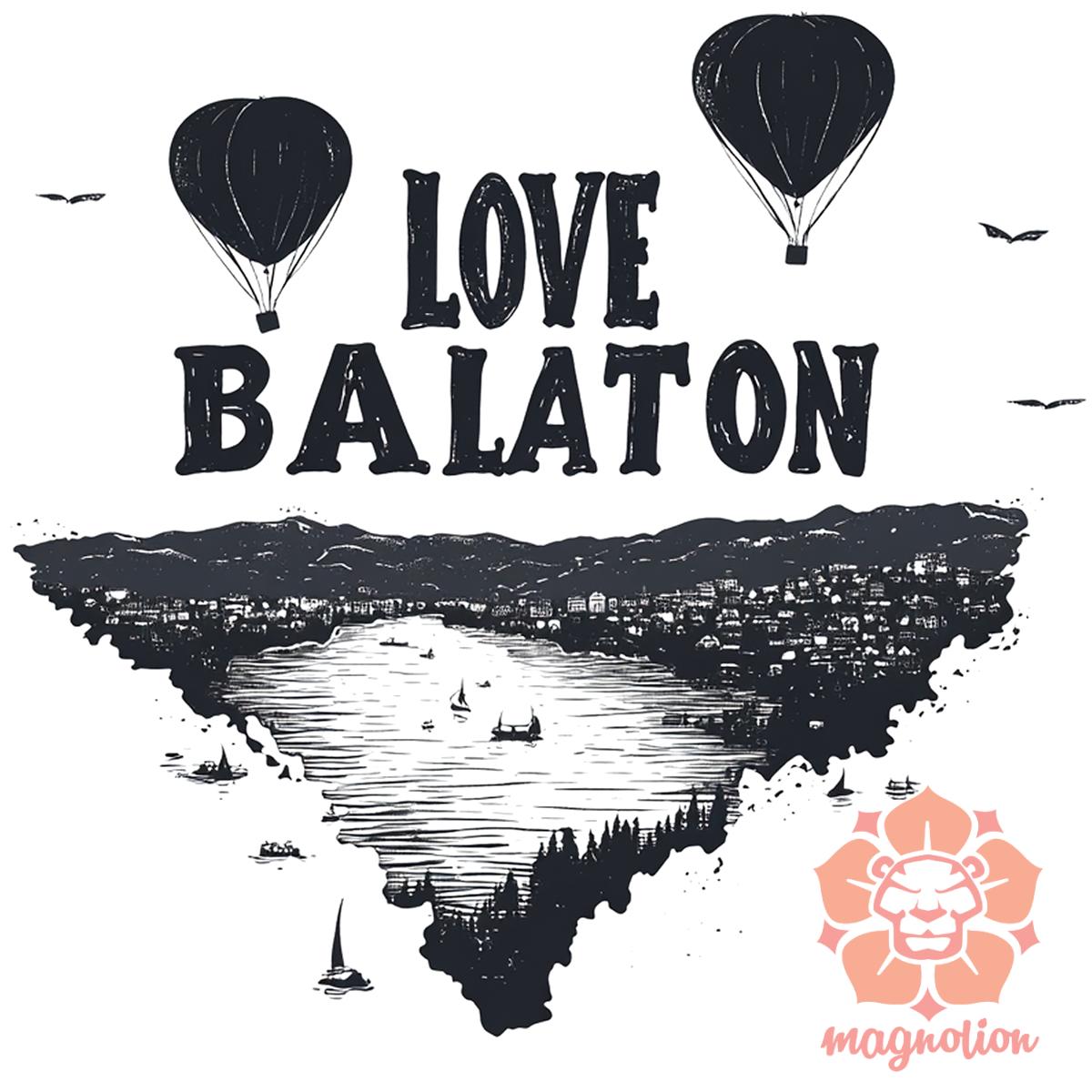 Love Balaton v67 egyedi  pulóver 