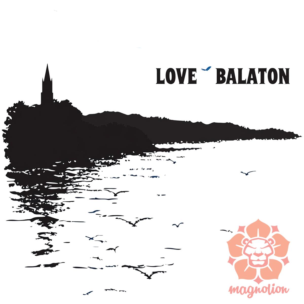 Love Balaton v69 egyedi  pulóver 