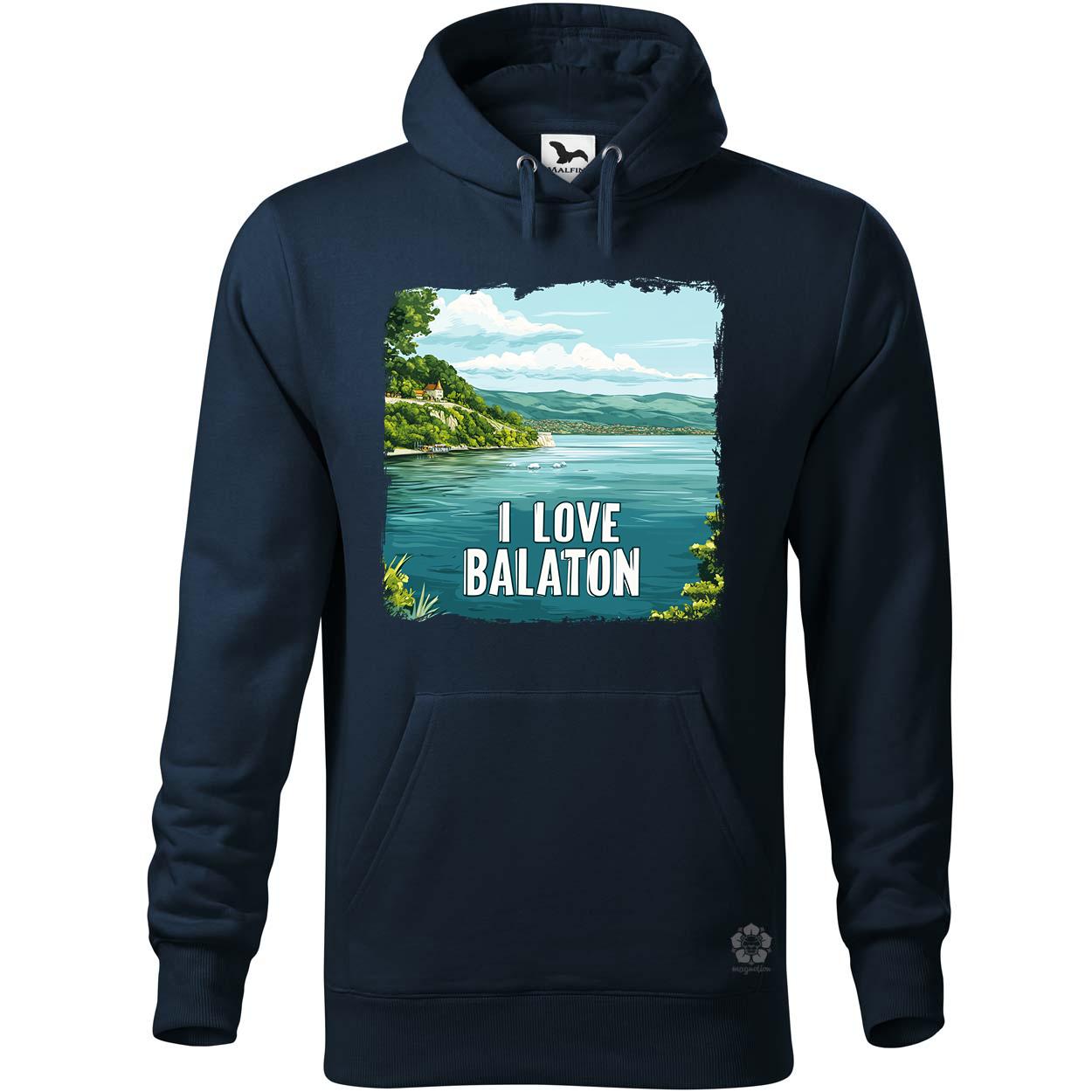 Love Balaton v7 egyedi  pulóver 