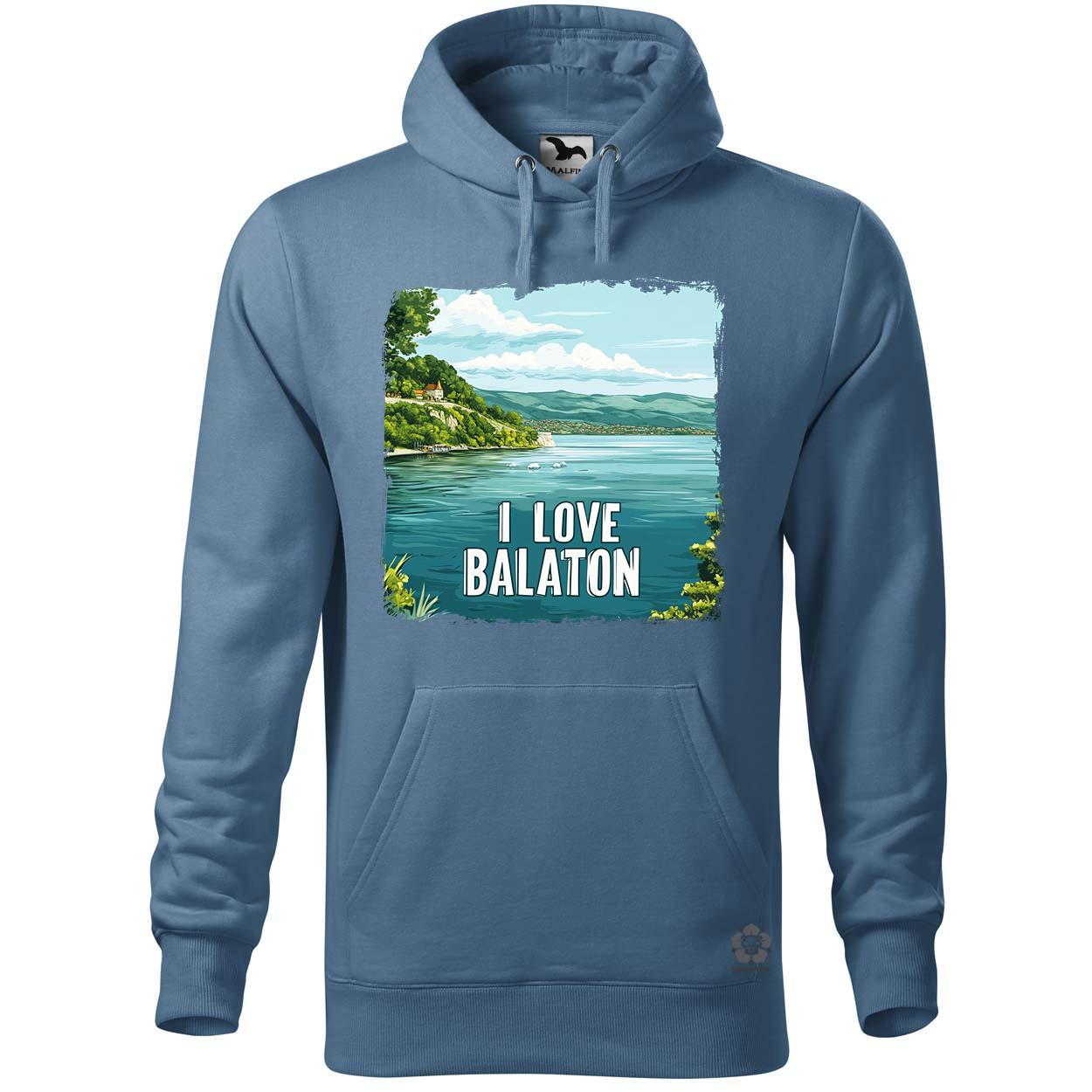 Love Balaton v7 egyedi  pulóver 