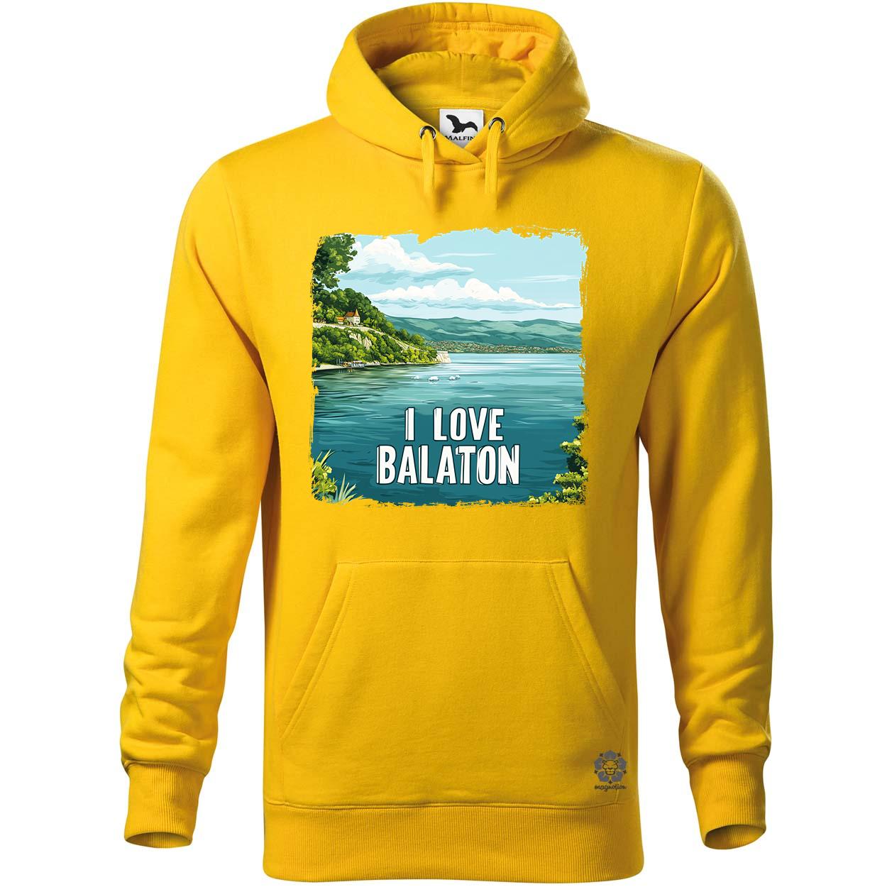 Love Balaton v7 egyedi  pulóver 
