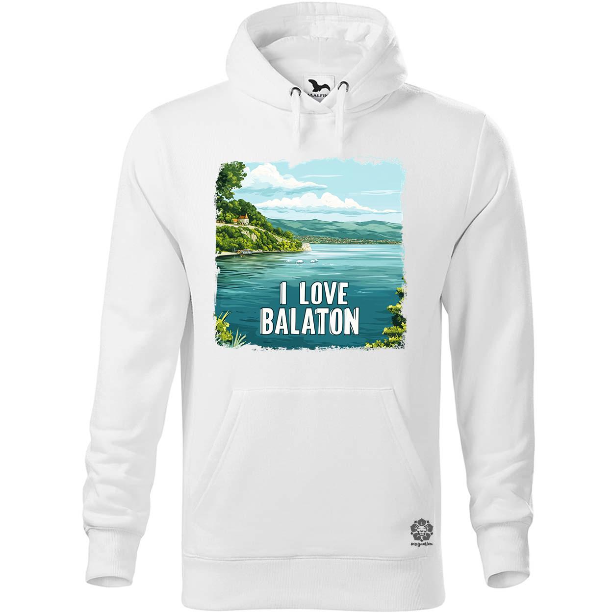Love Balaton v7 egyedi  pulóver 