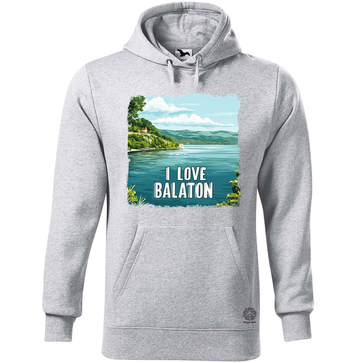 Love Balaton v7 egyedi  pulóver 