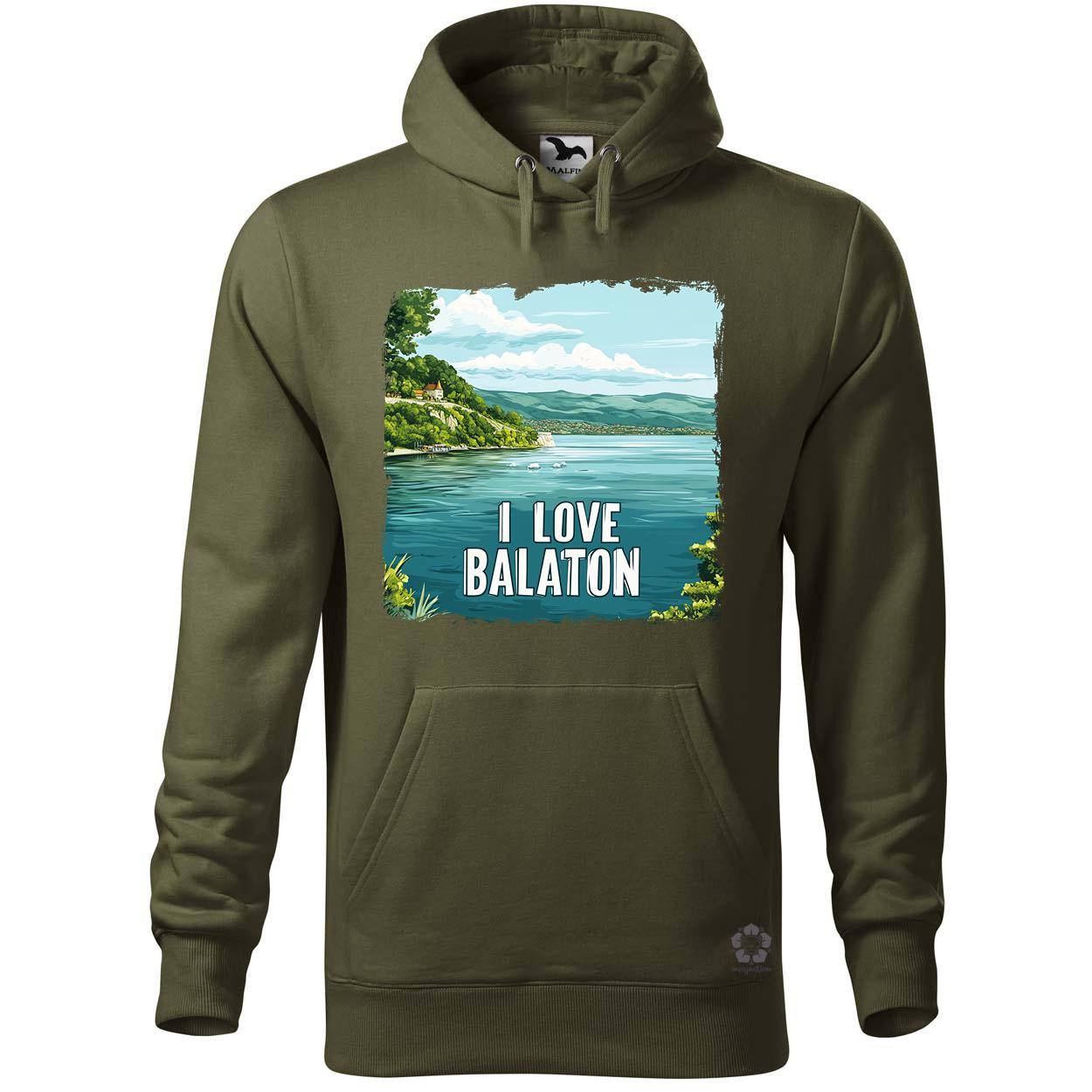 Love Balaton v7 egyedi  pulóver 