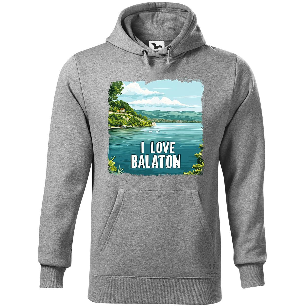 Love Balaton v7 egyedi  pulóver 