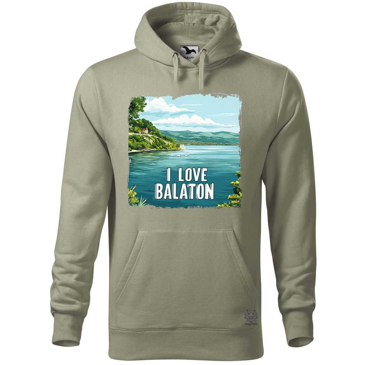 Love Balaton v7 egyedi  pulóver 